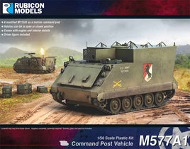 RUBICON MODELS - M577A1 COMMAND POST VEHICLE