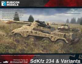 RUBICON MODELS - SDKFZ 234 & VARIANTS ARMOURED CAR