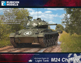 RUBICON MODELS - M24 CHAFFEE LIGHT TANK
