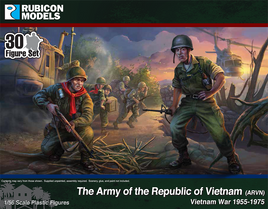 RUBICON MODELS - RUV281005 - THE ARMY OF THE REPUBLIC OF VIETNAM (ARVN)