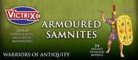 VICTRIX MINIATURES - ARMOURED SAMNITES