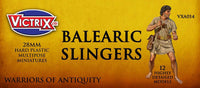 VICTRIX MINIATURES - VXA014 ANCIENT BALEARIC SLINGERS