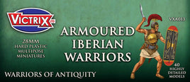 VICTRIX MINIATURES - VXA013 ANCIENT ARMOURED IBERIAN WARRIORS