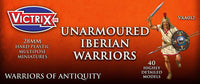 VICTRIX MINIATURES - VXA012 ANCIENT UNARMOURED IBERIAN WARRIORS