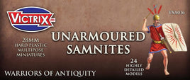 VICTRIX MINIATURES - VXA016 ANCIENT UNARMOURED SAMNITES