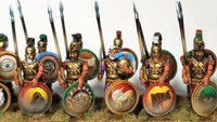 VICTRIX MINIATURES - VXA001 ATHENIAN ARMOURED HOPLITES 5TH TO 3RD CENTURY BCE