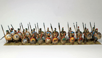 VICTRIX MINIATURES - VXA001 ATHENIAN ARMOURED HOPLITES 5TH TO 3RD CENTURY BCE