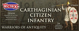 VICTRIX MINIATURES - VXA011 CARTHAGINIAN CITIZEN INFANTRY