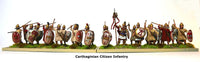 VICTRIX MINIATURES - VXA011 CARTHAGINIAN CITIZEN INFANTRY