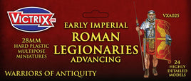 VICTRIX MINIATURES - EARLY IMPERIAL ROMAN LEGIONARIES ADVANCING