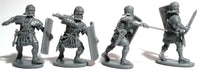 VICTRIX MINIATURES - EARLY IMPERIAL ROMAN LEGIONARIES ATTACKING