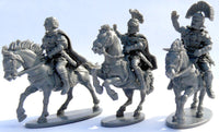 VICTRIX MINIATURES - VXA038 EARLY IMPERIAL ROMAN MOUNTED GENERALS