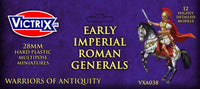 VICTRIX MINIATURES - VXA038 EARLY IMPERIAL ROMAN MOUNTED GENERALS