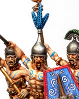 VICTRIX MINIATURES - VXA031 GALLIC NAKED FANATICS