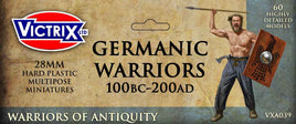 VICTRIX MINIATURES - VXA039 GERMANIC WARRIORS