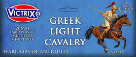 VICTRIX MINIATURES - GREEK LIGHT CAVALRY