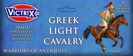 VICTRIX MINIATURES - VXA032 GREEK LIGHT CAVALRY