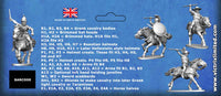 VICTRIX MINIATURES - VXA032 GREEK LIGHT CAVALRY