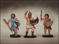 VICTRIX MINIATURES - GREEK PELTASTS, JAVELIN MEN AND SLINGERS