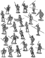 VICTRIX MINIATURES - VXA006 GREEK PELTASTS, JAVELIN MEN AND SLINGERS