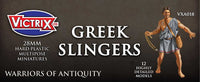 VICTRIX MINIATURES - VXA018 GREEK SLINGER REINFOREMENT PACK