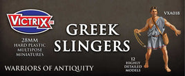 VICTRIX MINIATURES - VXA018 GREEK SLINGER REINFOREMENT PACK