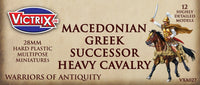 VICTRIX MINIATURES - VXA027 MACEDONIAN GREEK SUCCESSOR HEAVY CAVALRY