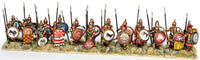 VICTRIX MINIATURES - VXA004 MERCENARY ARMOURED HOPLITES 5TH TO 3RD CENTURY BCE