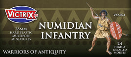 VICTRIX MINIATURES - VXA024 NUMIDIAN INFANTRY