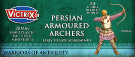 VICTRIX MINIATURES - VXA043 PERSIAN ARMOURED ARCHERS