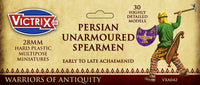VICTRIX MINIATURES - PERSIAN UNARMOURED SPEARMAN