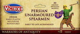 VICTRIX MINIATURES - VXA042 PERSIAN UNARMOURED SPEARMAN