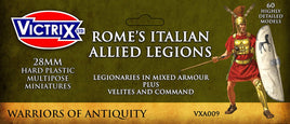 VICTRIX MINIATURES - ROME'S ITALIAN ALLIED LEGIONS
