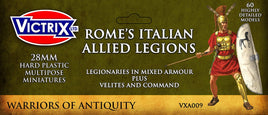 VICTRIX MINIATURES - VXA009 ROME'S ITALIAN ALLIED LEGIONS