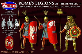 VICTRIX MINIATURES - VXA007 ROME'S LEGIONS OF THE REPUBLIC (I)
