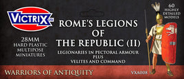 VICTRIX MINIATURES - ROME'S LEGIONS OF THE REPUBLIC (II)
