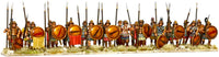 VICTRIX MINIATURES - VXA003 THEBAN ARMOURED HOPLITES 5TH TO 3RD CENTURY BCE