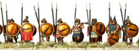 VICTRIX MINIATURES - VXA003 THEBAN ARMOURED HOPLITES 5TH TO 3RD CENTURY BCE