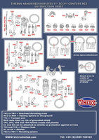 VICTRIX MINIATURES - VXA003 THEBAN ARMOURED HOPLITES 5TH TO 3RD CENTURY BCE