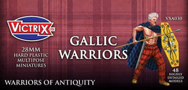 VICTRIX MINIATURES - VXA030 UNARMOURED GALLIC WARRIORS