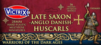 VICTRIX MINIATURES - HUSCARLS : LATE SAXONS/ANGLO DANES