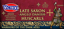 VICTRIX MINIATURES - VXDA003 HUSCARLS : LATE SAXONS/ANGLO DANES