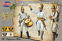 VICTRIX MINIATURES - VX0012 AUSTRIAN NAPOLEONIC INFANTRY 1798 TO 1809