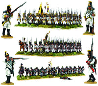 VICTRIX MINIATURES - VX0012 AUSTRIAN NAPOLEONIC INFANTRY 1798 TO 1809