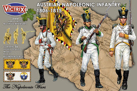 VICTRIX MINIATURES - AUSTRIAN NAPOLEONIC INFANTRY 1806 TO 1815