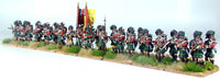 VICTRIX MINIATURES - BRITISH NAPOLEONIC HIGHLANDER CENTRE COMPANIES