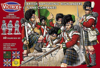 VICTRIX MINIATURES - BRITISH NAPOLEONIC HIGHLANDER FLANK COMPANIES