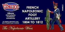 VICTRIX MINIATURES - FRENCH NAPOLEONIC ARTILLERY 1804 TO 1812