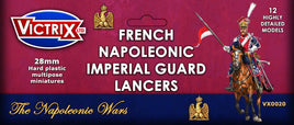 VICTRIX MINIATURES - FRENCH NAPOLEONIC IMPERIAL GUARD LANCERS