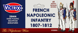 VICTRIX MINIATURES - FRENCH NAPOLEONIC INFANTRY 1807 TO 1812